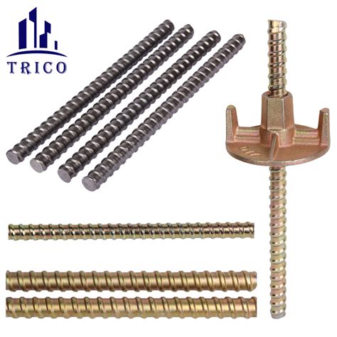 metal threaded rod in house frame|steel tie rods.